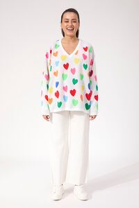 Haven Alaska Relaxed Heart Jumper