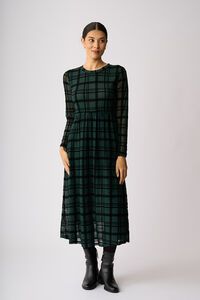 Foil Flock Yeah Dress