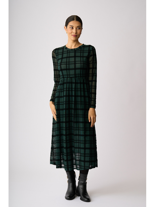 Foil Flock Yeah Dress