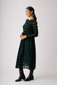 Foil Flock Yeah Dress