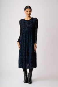 Foil Flock Yeah Dress