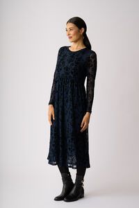 Foil Flock Yeah Dress