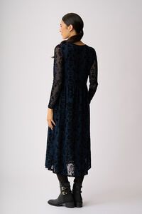 Foil Flock Yeah Dress