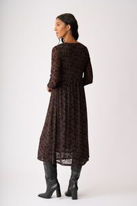 Foil Flock Yeah Dress