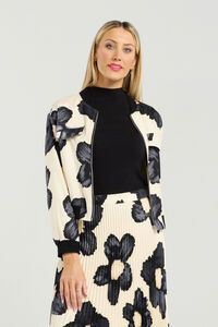 Et Alia Benny Daisy Bomber
