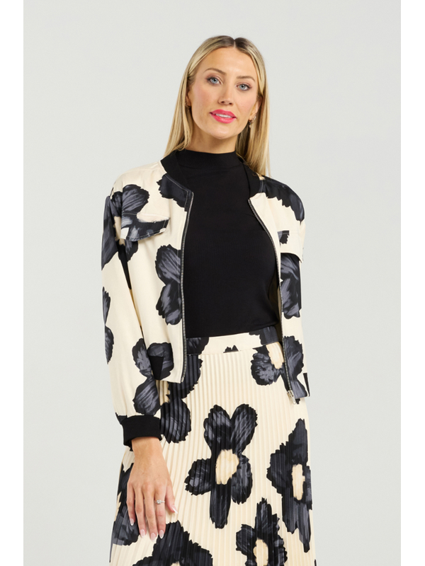 Et Alia Benny Daisy Bomber
