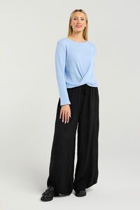 Et Alia Twist Long Sleeve Tee