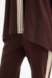 Tirelli Stripe Front 3/4 Sleeve Tee