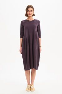 Tirelli Diagonal Seam Winter Dress
