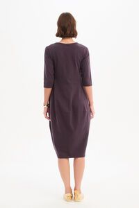 Tirelli Diagonal Seam Winter Dress
