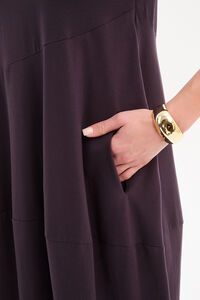 Tirelli Diagonal Seam Winter Dress