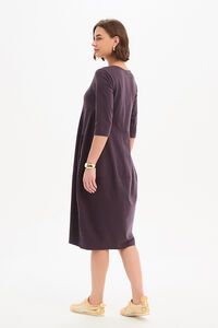 Tirelli Diagonal Seam Winter Dress