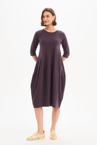 Tirelli Diagonal Seam Winter Dress