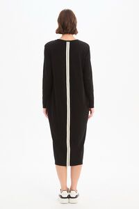 Tirelli Stripe Back Ovoid Dress