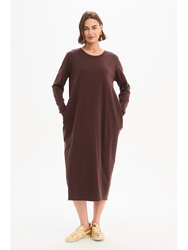 Tirelli Stripe Back Ovoid Dress