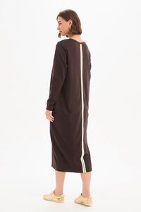 Tirelli Stripe Back Ovoid Dress