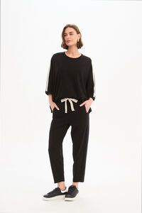 Tirelli Barrel Leg Lounge Pant