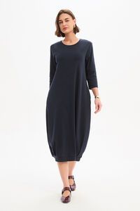 Tirelli Banded Hem Jersey Dress