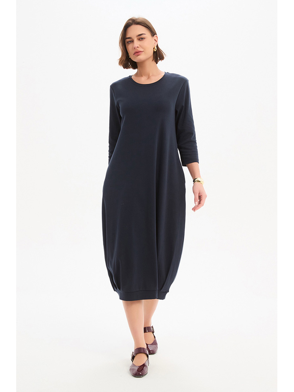 Tirelli Banded Hem Jersey Dress