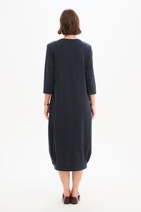 Tirelli Banded Hem Jersey Dress
