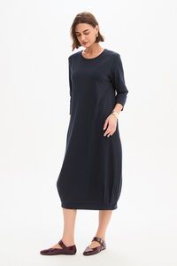 Tirelli Banded Hem Jersey Dress