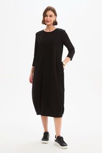 Tirelli Banded Hem Jersey Dress