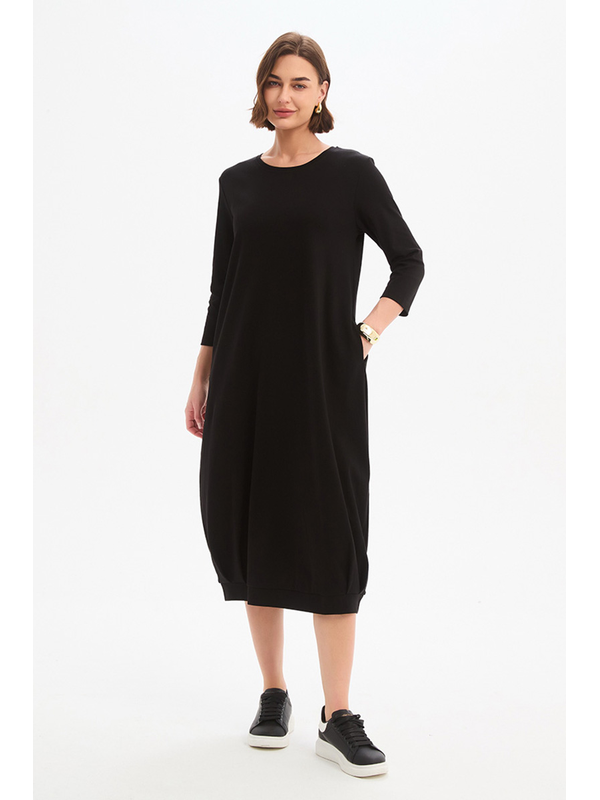 Tirelli Banded Hem Jersey Dress