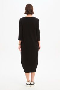 Tirelli Banded Hem Jersey Dress