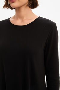 Tirelli Banded Hem Jersey Dress