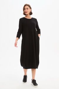 Tirelli Banded Hem Jersey Dress
