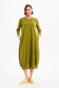 Tirelli Banded Hem Jersey Dress