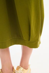 Tirelli Banded Hem Jersey Dress