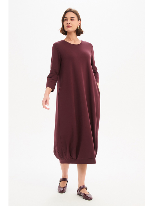 Tirelli Banded Hem Jersey Dress