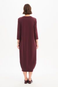 Tirelli Banded Hem Jersey Dress
