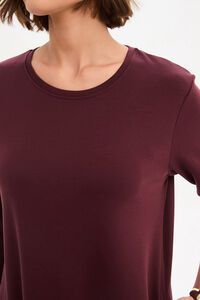 Tirelli Banded Hem Jersey Dress