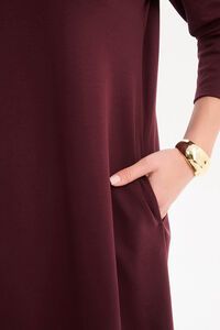 Tirelli Banded Hem Jersey Dress