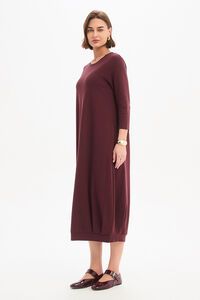 Tirelli Banded Hem Jersey Dress