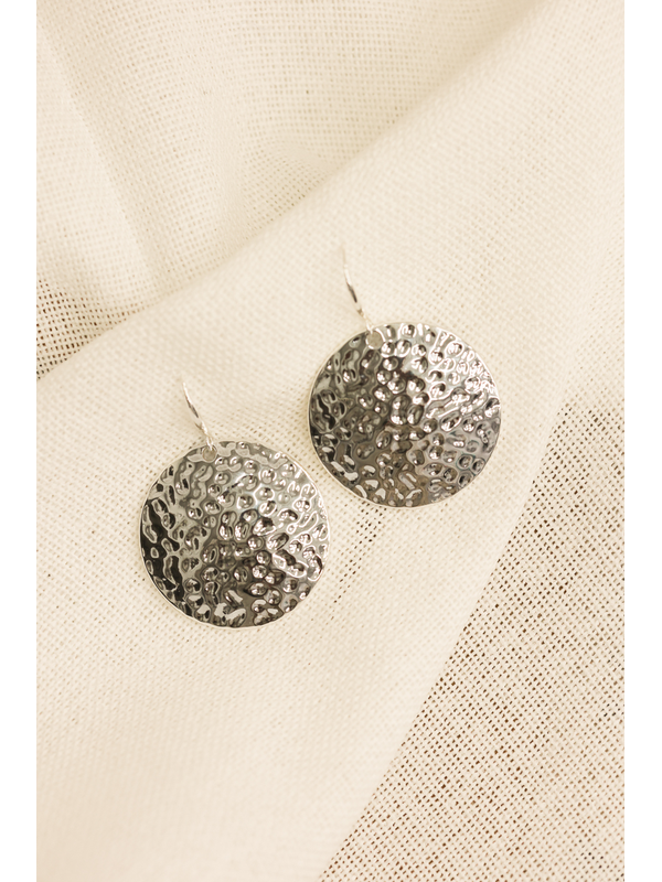 She Jewellery Classic Disc Earrings 