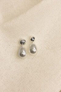 She Jewellery Pearl Drop Earrings