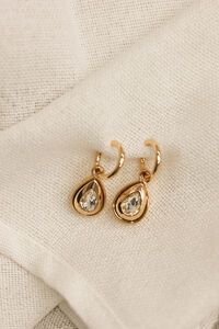 She Jewellery Crystal Drop Earrings