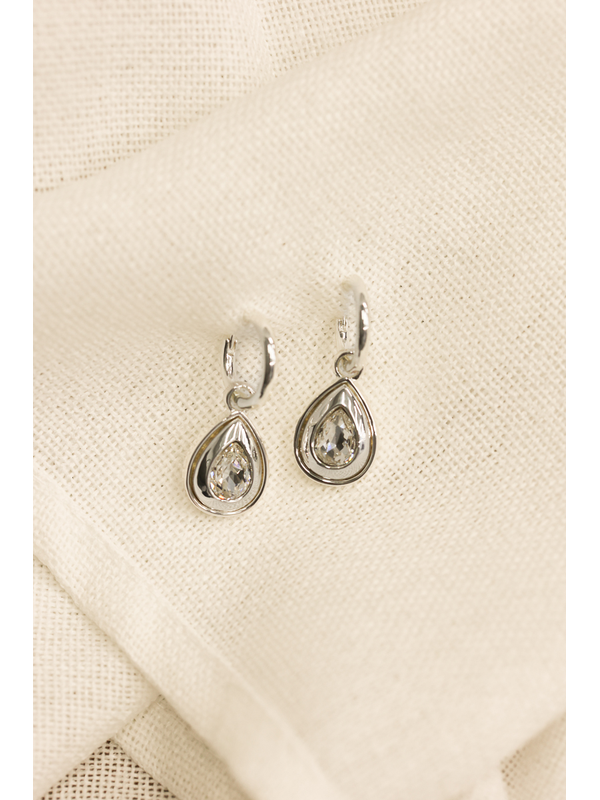 She Jewellery Crystal Drop Earrings