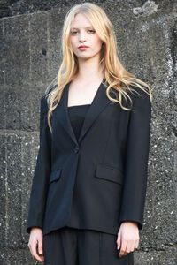 Coop Bow Tied Blazer