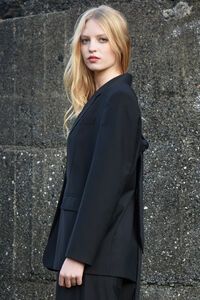 Coop Bow Tied Blazer