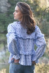 Coop Ruffle Shuffle Blouse