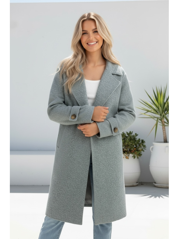 Miracle Knit Coat Cardi