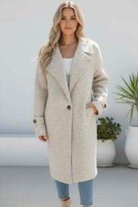 Miracle Knit Coat Cardi