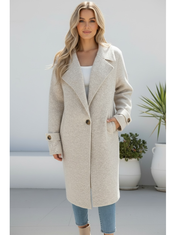 Miracle Knit Coat Cardi