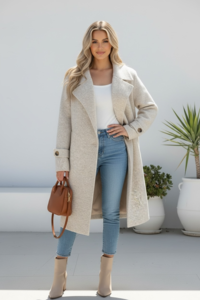 Miracle Knit Coat Cardi