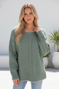 Miracle Cable Detail Jumper