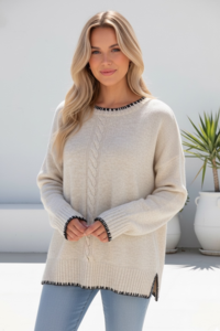 Miracle Cable Detail Jumper